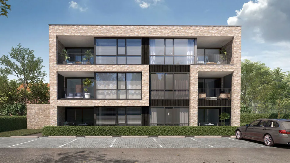 Appartementengebouw Helenadal 30-32 in Dommelen, Valkenswaard