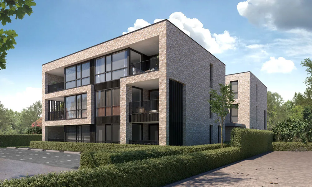 Impressie van het plan Helenadal 30-32