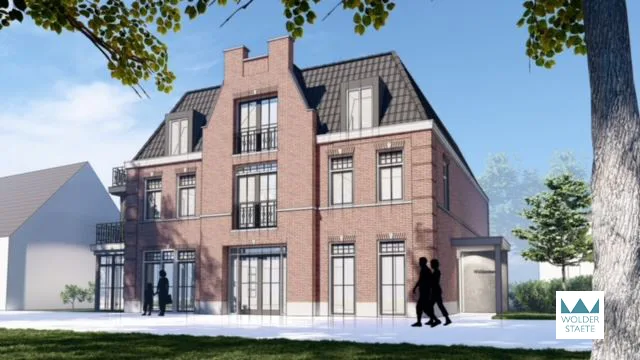 Project Wolderstaete aan de Markt 14 in Waalre